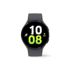 reloj de pantalla negra con numeros en balnco y verde, Smartwatches