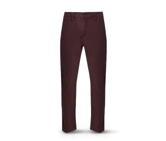 Imagen de pantalon color vino