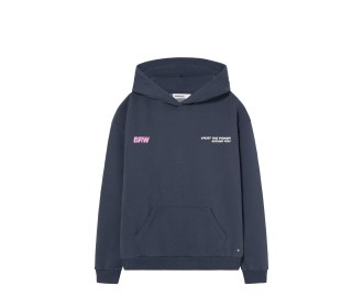 Imagen de un sudadera color azul