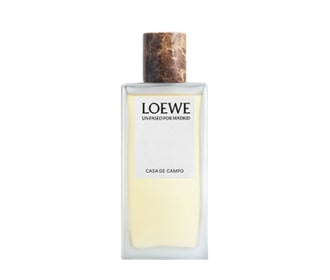 Imagen de un frasco de perfume color amarillo, LOEWE