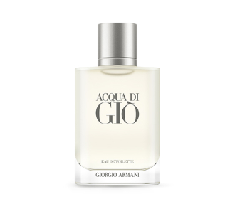 Imagen de un frasco de perfume, ARMANI Belleza