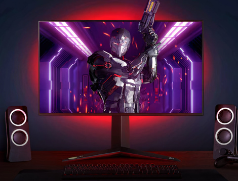 monitores para pc gamer