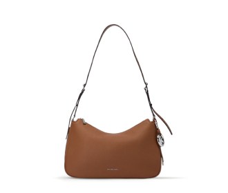 Imagen de un bolso color cafe