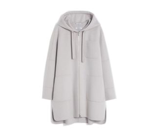 Abrigo color blanco, MAX MARA