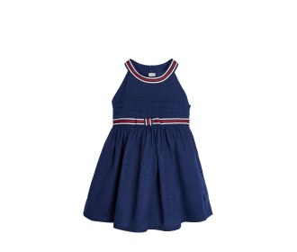 vestido azul