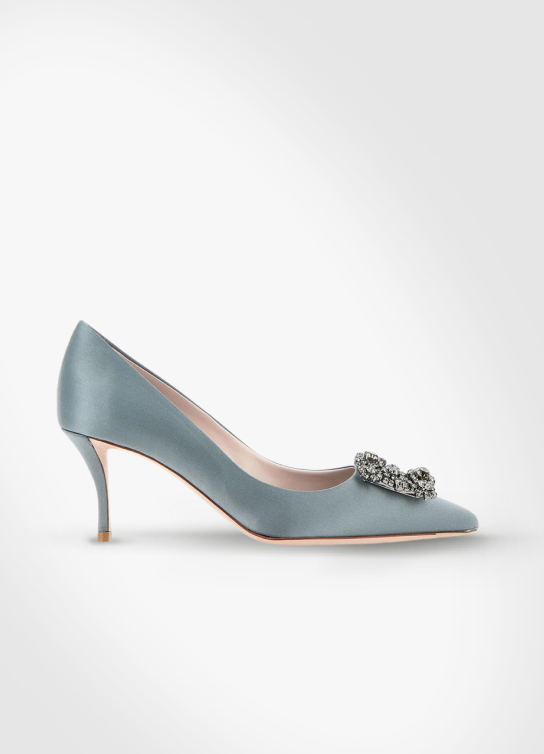 Zapatilla color gris