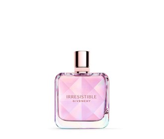 Imagen de un perfume color rosa, GIVENCHY