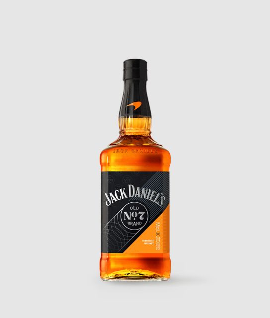 Botella de whisky JACK DANIEL'S