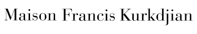 Logo de la marca MAISON FRANCIS KURKDJIAN