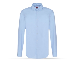 Imagen de camisa de manga larga blanca, Tallas extra