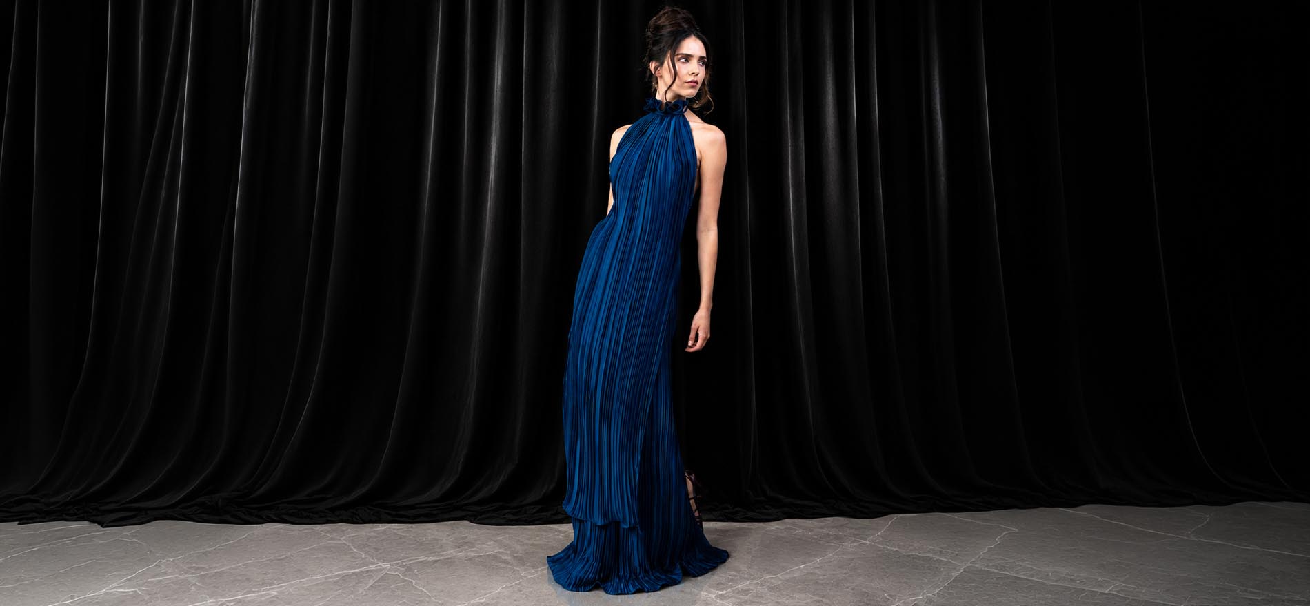 vestido de Macario Jimenez