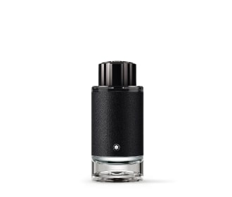Frasco de perfume color negro