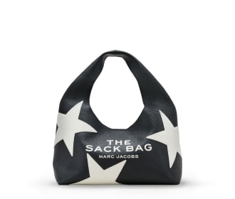 Imagen de bolso blanco con negro
