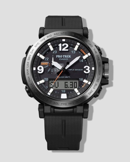 reloj negro Casio