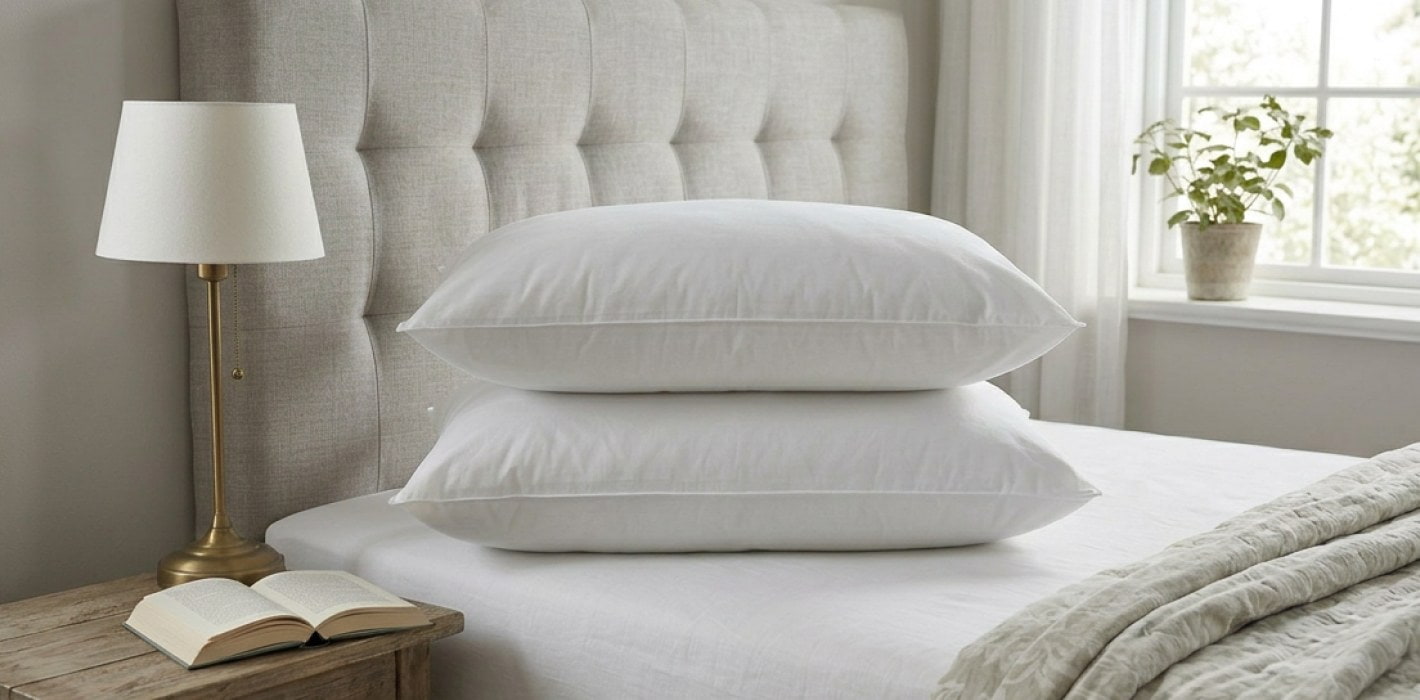Almohadas blancas