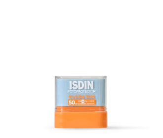 frasco de tratamiento gris con naranja, BELLEZA