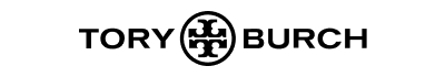 Logo de la marca TORY BURCH,