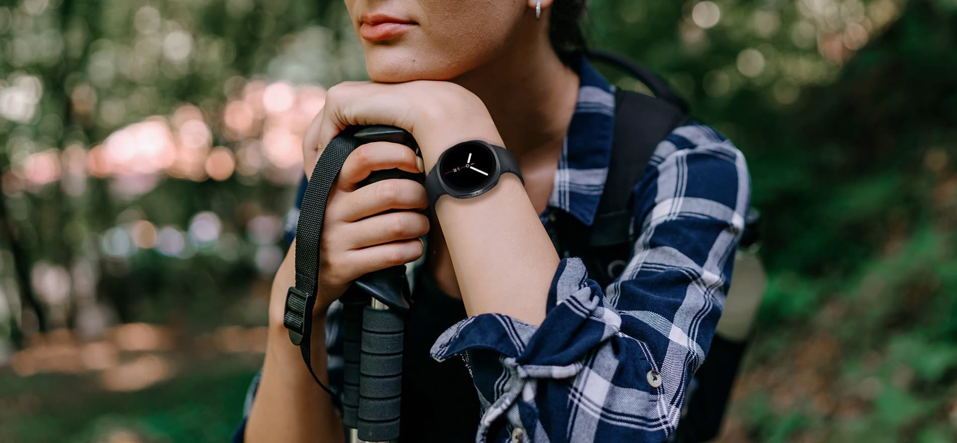 Imagen de un reloj de la marca SAMSUNG