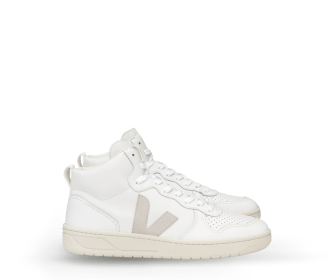 Tenis de color blanco, VEJA,