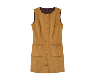 vestido cafe