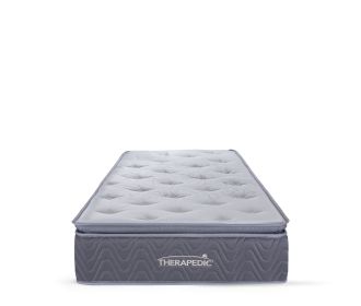 colchon gris, THERAPEDIC