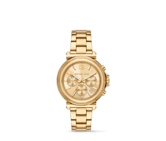 reloj dorado Lo nuevo Michael Kors relojes
