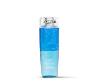 Imagen de botella blanca con azul