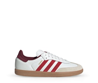 teni blanco con rojo