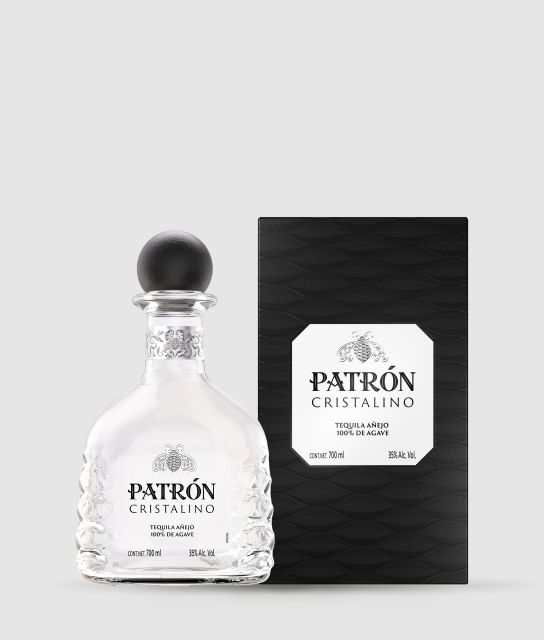 Botella de tequila PATRÓN