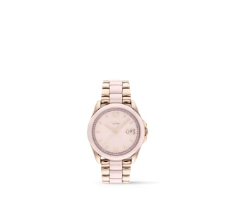 reloj rosa