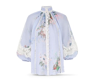 Imagen blusa azul Vacaciones