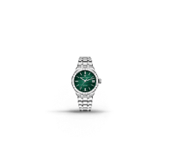Reloj color plateado, con negro, MAURICE LACROIX