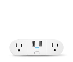 Conector color blanco, Connected smart home