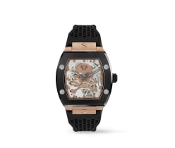 Reloj color negro con rosa, PHILIPP PLEIN