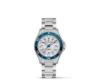 Reloj palteado. HAMILTON