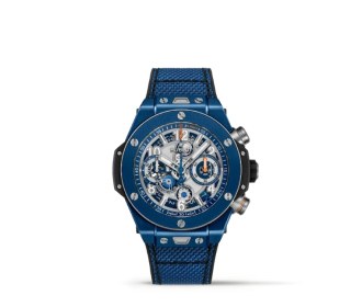 reloj azul 
