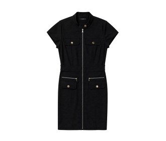 vestido cafe