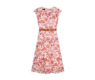Imagen de un vestido de flores