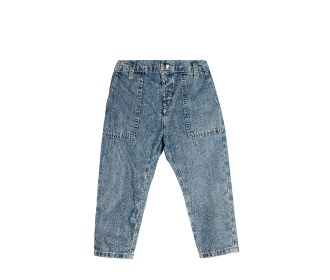 pantalon azul, BEBES MODA ROPA