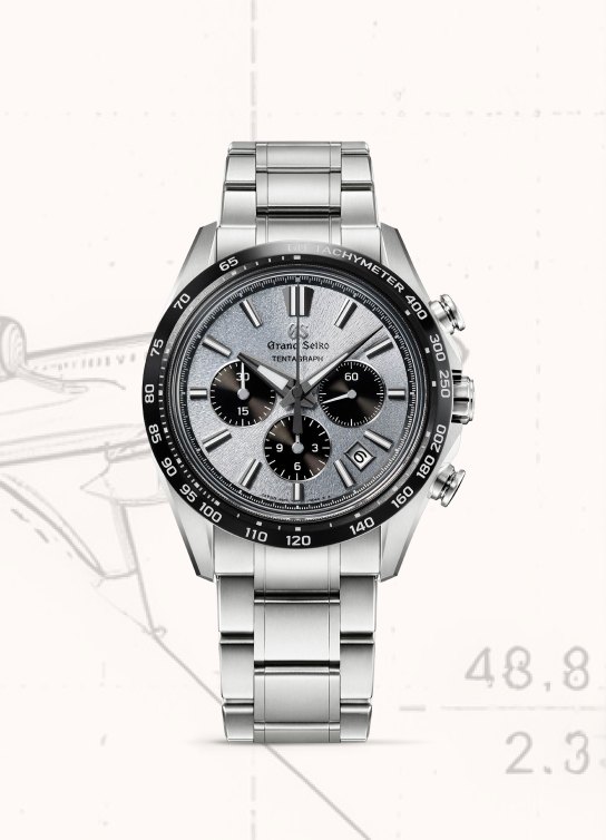reloj plateado Grand Seiko