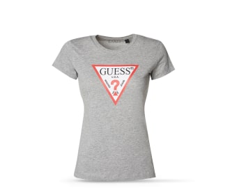 playera color gris, Playeras moda mujer