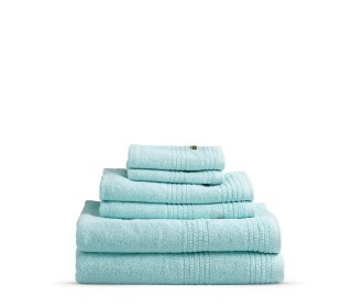 Toallas color menta LACOSTE, HOGAR LACOSTE, Overflow7