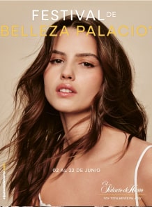 Imagen de la portada de la Guia de Festival de Belleza El Palacio de Hierro
