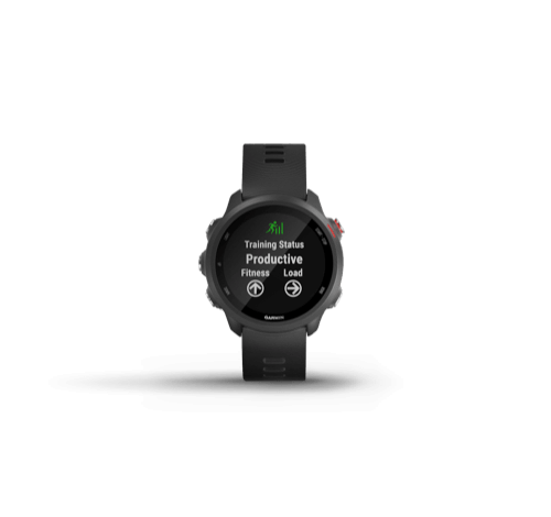 Correr GARMIN, Overflow3