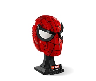 mascara de spider-man, LEGO