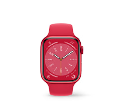 reloj rojo, Smartwatches