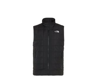 Chaleco negro THE NORTH FACE