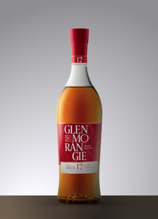 Botella de licor GLENMORANGIE