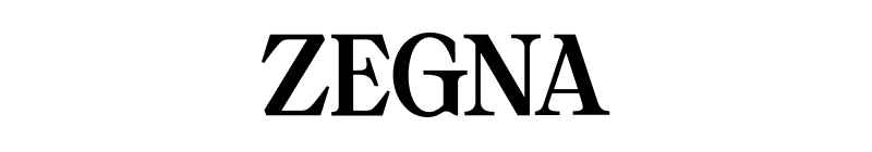 Logo de la marca ZEGNA