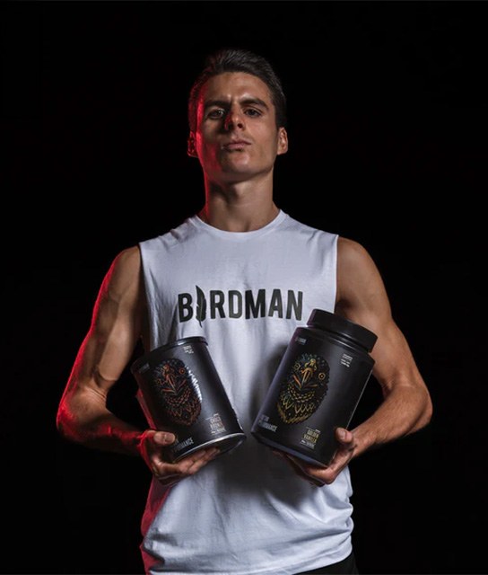 Bote de suplemento alimenticio BIRDMAN